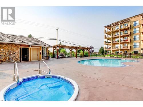 2070 Boucherie Road Unit# 213, Westbank, BC - Outdoor With In Ground Pool