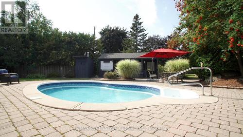 14 Buena Vista Drive, Mono, ON - Outdoor With In Ground Pool With Deck Patio Veranda With Backyard