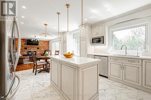 6 Iris Court, Hamilton, ON - Indoor Photo Showing Kitchen With Upgraded Kitchen