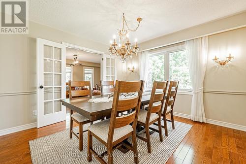 6 Iris Court, Hamilton, ON - Indoor Photo Showing Dining Room