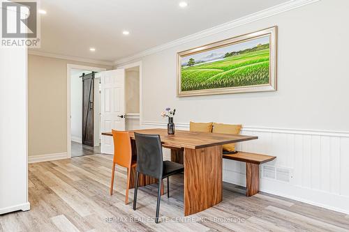 6 Iris Court, Hamilton, ON - Indoor Photo Showing Dining Room