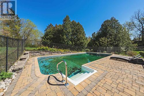 6 Iris Court, Hamilton, ON - Outdoor With In Ground Pool With Backyard