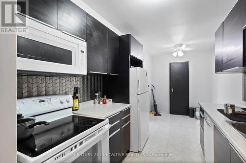 402 - 2144 Pelissier Street, Windsor, ON - Indoor Photo Showing Kitchen