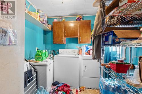4459 Colonel Talbot Road, London, ON - Indoor Photo Showing Laundry Room