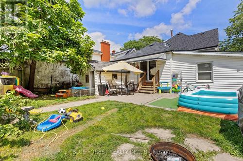 4459 Colonel Talbot Road, London, ON - Outdoor With In Ground Pool With Backyard