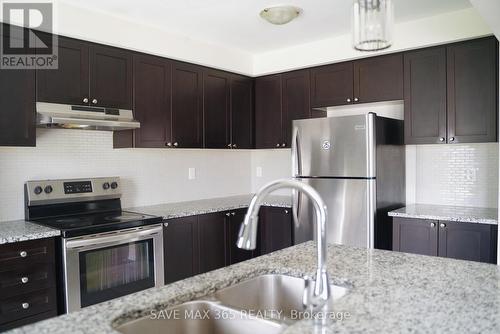 264 Waterbrook Lane, Kitchener, ON - Indoor Photo Showing Kitchen With Stainless Steel Kitchen With Double Sink