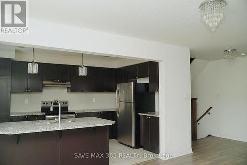 264 Waterbrook Lane, Kitchener, ON - Indoor Photo Showing Kitchen With Double Sink