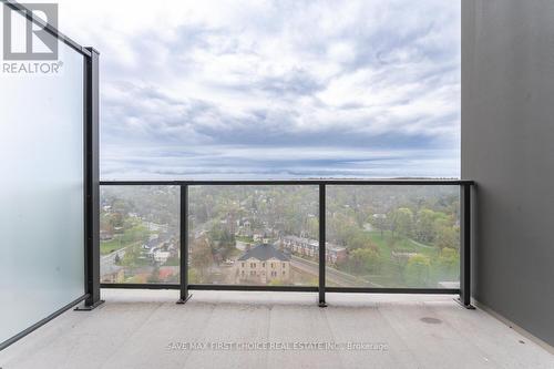 1806 - 15 Glebe Street, Cambridge, ON - Outdoor With Balcony With View