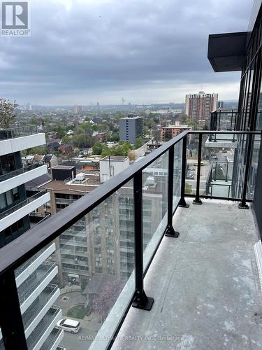 1519 - 1 Jarvis Street, Hamilton, ON - Outdoor With View