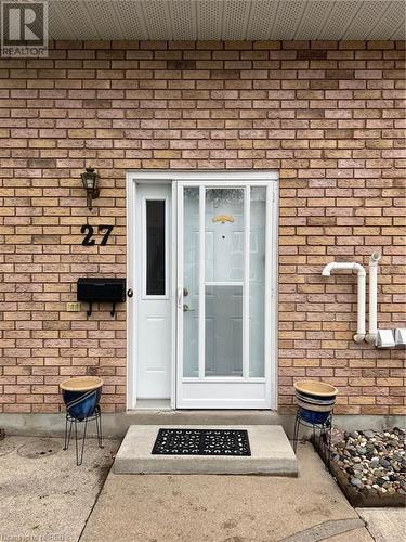624 Lakeshore Drive Unit# 27, North Bay, ON - Outdoor With Exterior