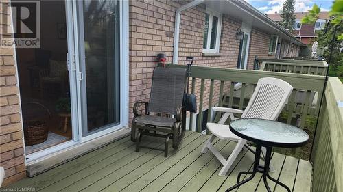 624 Lakeshore Drive Unit# 27, North Bay, ON - Outdoor With Deck Patio Veranda With Exterior