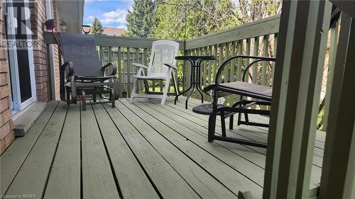 624 Lakeshore Drive Unit# 27, North Bay, ON - Outdoor With Deck Patio Veranda With Exterior