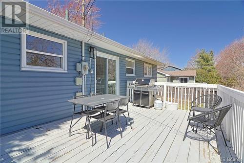 150 Liverpool Street, Fredericton, NB - Outdoor With Deck Patio Veranda With Exterior