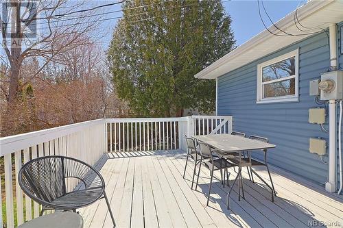 150 Liverpool Street, Fredericton, NB - Outdoor With Deck Patio Veranda With Exterior