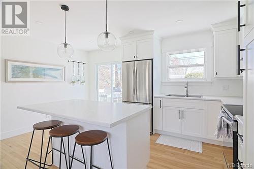 150 Liverpool Street, Fredericton, NB - Indoor Photo Showing Kitchen With Upgraded Kitchen