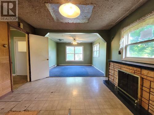 32 Cluneys Road, Conception Bay South, NL - Indoor Photo Showing Other Room With Fireplace