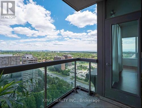 2602 - 3504 Hurontario Street, Mississauga, ON - Outdoor With View