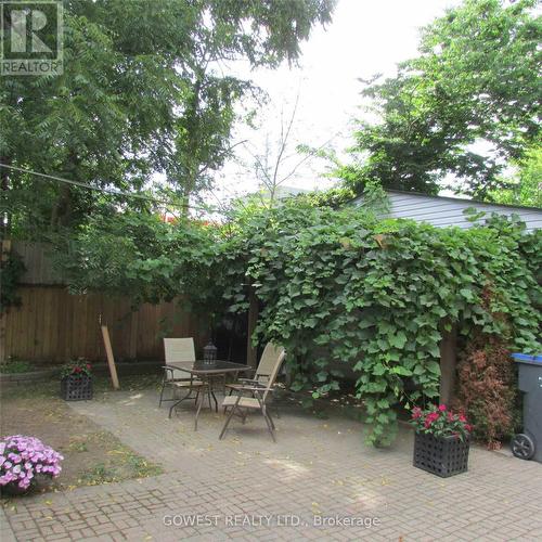 2Nd - 19 Troy Street, Mississauga, ON - Outdoor With Backyard