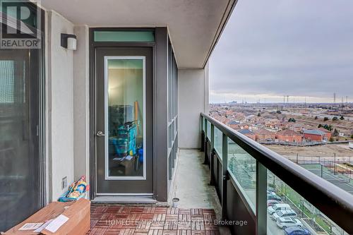 1002 - 335 Rathburn Road W, Mississauga, ON - Outdoor With Balcony With View With Exterior