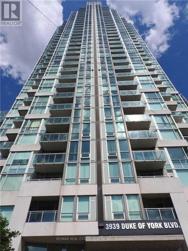 3110 - 3939 Duke Of York Boulevard, Mississauga, ON - Outdoor With Balcony With Facade