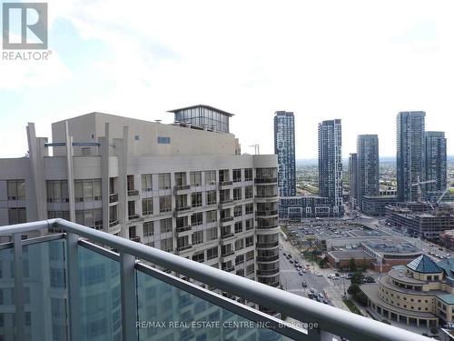 3110 - 3939 Duke Of York Boulevard, Mississauga, ON - Outdoor With Balcony With View