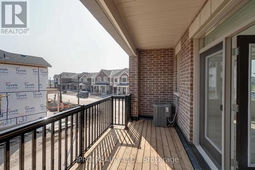 1208 Tanbark Avenue, Oakville, ON - Outdoor With Balcony With Exterior