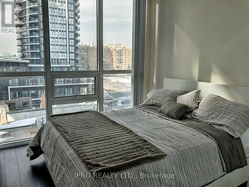 601 - 5025 Four Springs Avenue, Mississauga, ON - Indoor Photo Showing Bedroom