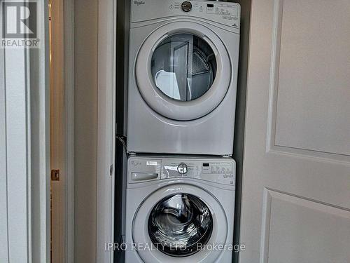 601 - 5025 Four Springs Avenue, Mississauga, ON - Indoor Photo Showing Laundry Room