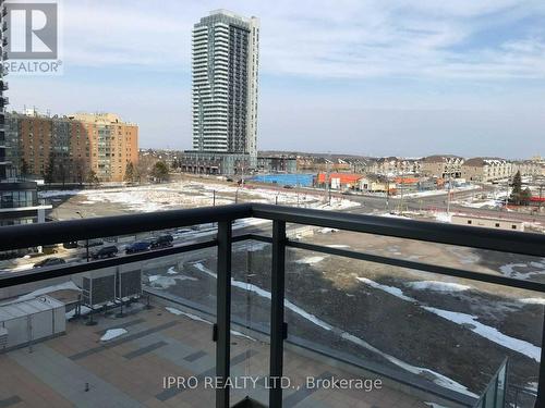 601 - 5025 Four Springs Avenue, Mississauga, ON - Outdoor With Balcony With View