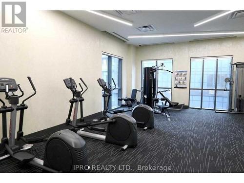 601 - 5025 Four Springs Avenue, Mississauga, ON - Indoor Photo Showing Gym Room
