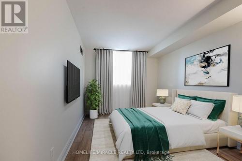 801 - 155 Hillcrest Avenue, Mississauga, ON - Indoor Photo Showing Bedroom