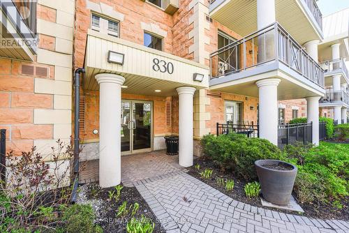 216 - 830 Scollard Court, Mississauga, ON - Outdoor With Balcony