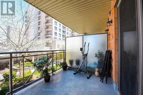 216 - 830 Scollard Court, Mississauga, ON - Outdoor With Balcony With Exterior