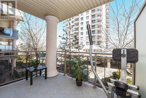 216 - 830 Scollard Court, Mississauga, ON - Outdoor With Balcony With Exterior