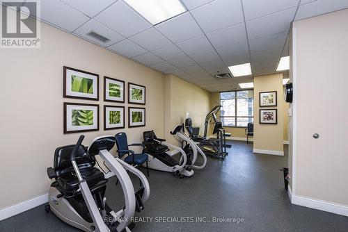 216 - 830 Scollard Court, Mississauga, ON - Indoor Photo Showing Gym Room