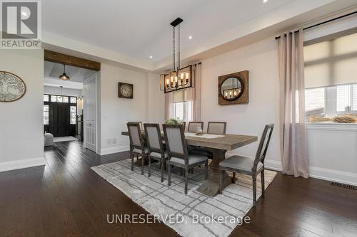 37 West Branch Drive, Halton Hills, ON - Indoor Photo Showing Dining Room