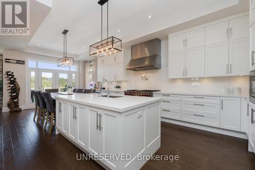 37 West Branch Drive, Halton Hills, ON - Indoor Photo Showing Kitchen With Upgraded Kitchen