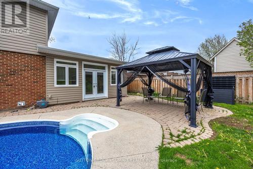 28 Storey Drive, Halton Hills, ON - Outdoor With In Ground Pool With Backyard With Exterior