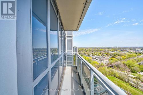 2002 - 255 Village Green Square, Toronto, ON - Outdoor With Balcony With View With Exterior