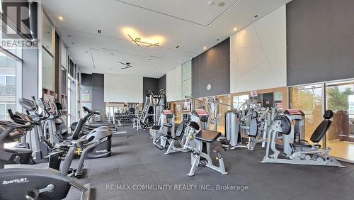 2002 - 255 Village Green Square, Toronto, ON - Indoor Photo Showing Gym Room