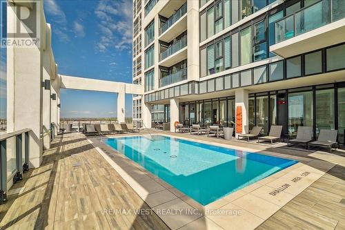 312 - 9000 Jane Street, Vaughan, ON - Outdoor With In Ground Pool
