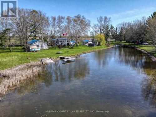 1355 Canal Road, Ramara, ON - Outdoor With Body Of Water With View