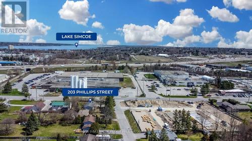 203 Phillips Street, Barrie, ON - Outdoor With View