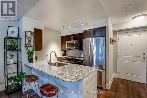 1616 - 35 Bastion Street, Toronto, ON - Indoor Photo Showing Kitchen With Upgraded Kitchen