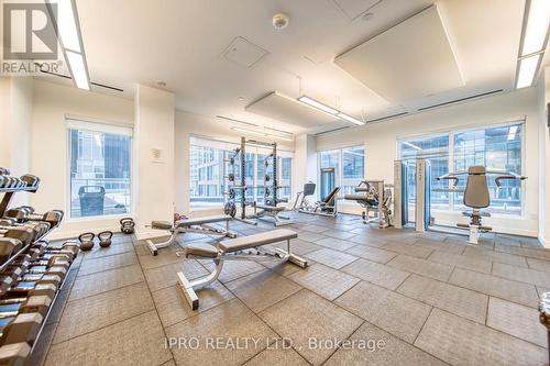 2010 - 15 Lower Jarvis Street, Toronto, ON - Indoor Photo Showing Gym Room