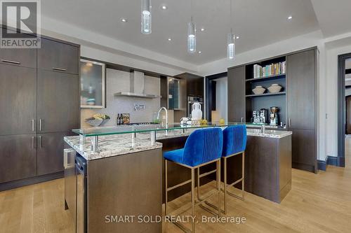 5 Pembury Avenue, Toronto, ON - Indoor Photo Showing Kitchen With Upgraded Kitchen
