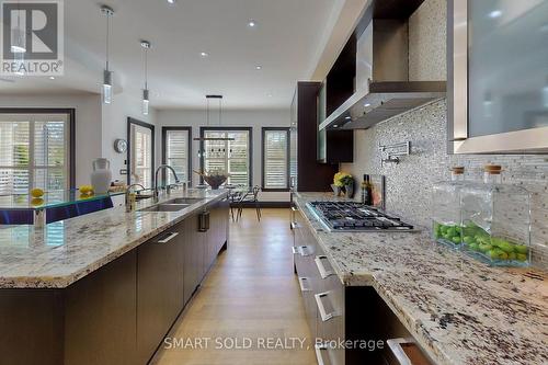 5 Pembury Avenue, Toronto, ON - Indoor Photo Showing Kitchen With Double Sink With Upgraded Kitchen