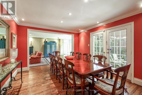 9 Heathcote Avenue, Toronto, ON - Indoor Photo Showing Dining Room