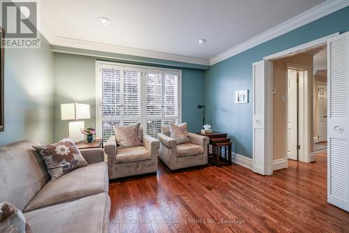 9 Heathcote Avenue, Toronto, ON - Indoor Photo Showing Living Room