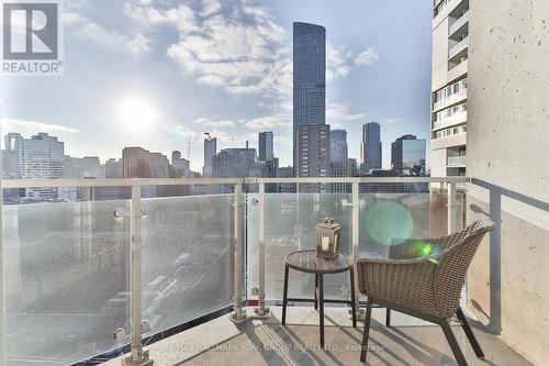 22C - 86 Gerrard Street E, Toronto, ON - Outdoor With Balcony With View